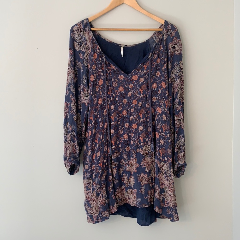 Long Sleeve Free People Dress